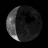 Waning Gibbous, Moon at 25 days in cycle